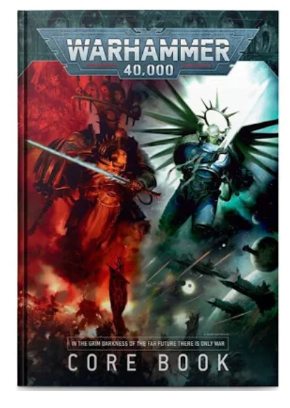 Warhammer 40,000 Core Rule Book (9th edition)