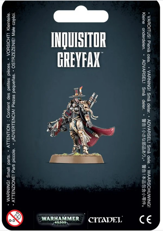 Inquisitor Greyfax