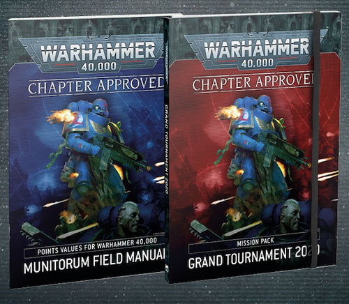 Chapter Approved: Grand Tournament 2020 Mission Pack and Munitorum Field Manual