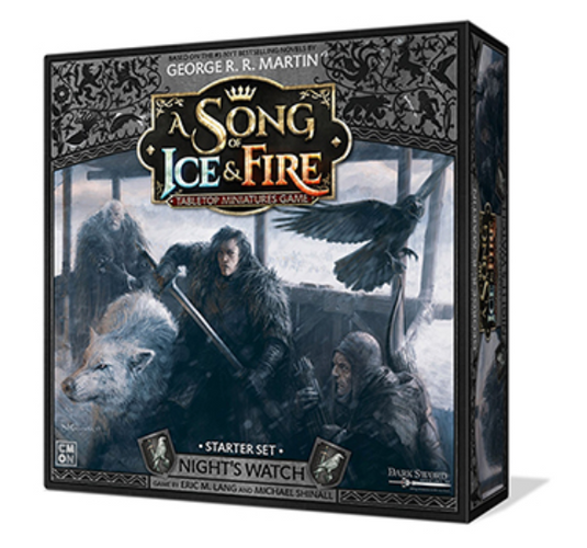 A Song of Ice and Fire: Night's Watch Starter Set