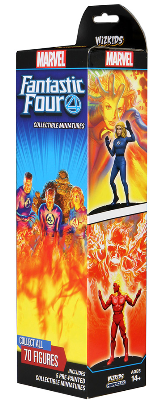 Marvel: Fantastic Four Booster Pack