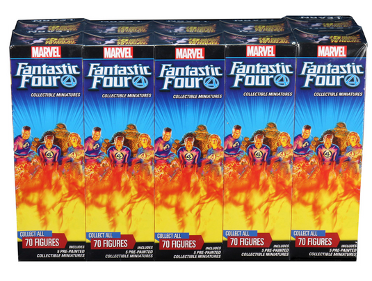 Marvel: Fantastic Four Booster Pack