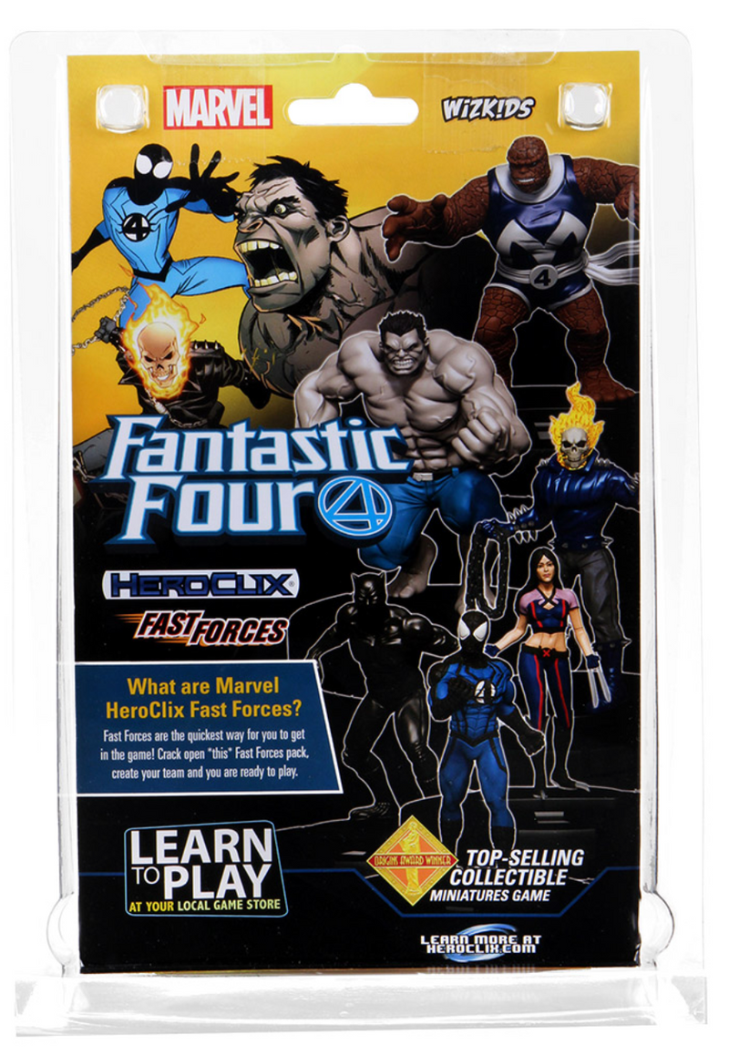 Load image into Gallery viewer, Marvel: Fantastic Four Fast Forces
