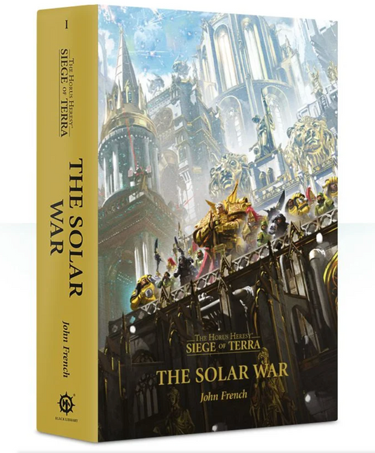 The Solar War: Book 1 (Hardback)