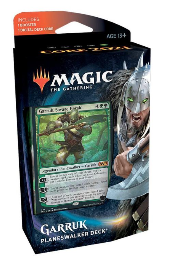 Load image into Gallery viewer, Magic the Gathering Planeswalker Decks Core 2021
