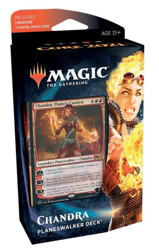 Load image into Gallery viewer, Magic the Gathering Planeswalker Decks Core 2021
