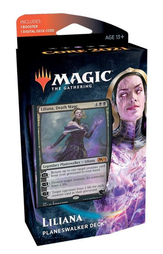 Load image into Gallery viewer, Magic the Gathering Planeswalker Decks Core 2021
