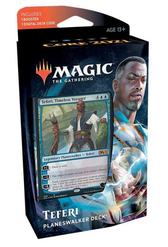 Magic the Gathering Planeswalker Decks Core 2021