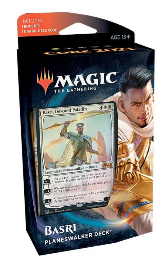 Load image into Gallery viewer, Magic the Gathering Planeswalker Decks Core 2021
