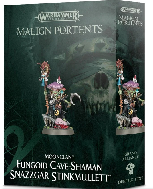 Fungoid Cave-Shaman Snazzgar Stinkmullett