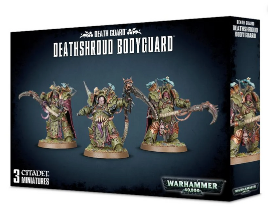 Death Guard: Deathshroud Bodyguard