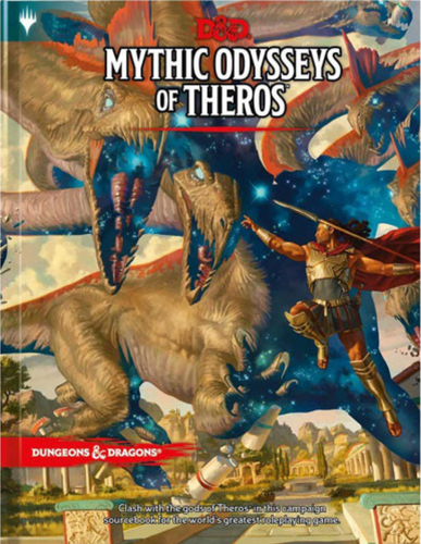 D&D 5E RPG: Mythic Odysseys of Theros