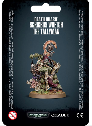 Scribbus Wretch, the Tallyman