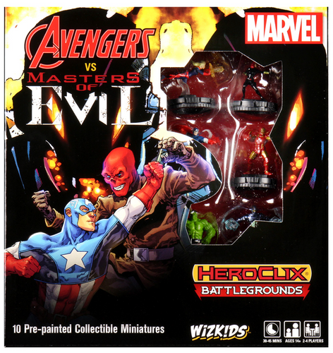 Marvel Heroclix Battlegrounds: Avengers vs Masters of Evil
