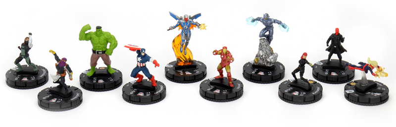 Load image into Gallery viewer, Marvel Heroclix Battlegrounds: Avengers vs Masters of Evil
