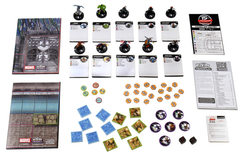 Load image into Gallery viewer, Marvel Heroclix Battlegrounds: Avengers vs Masters of Evil
