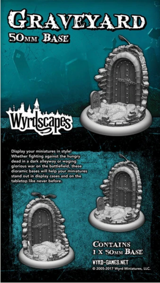 GRAVEYARD 50MM BASE
