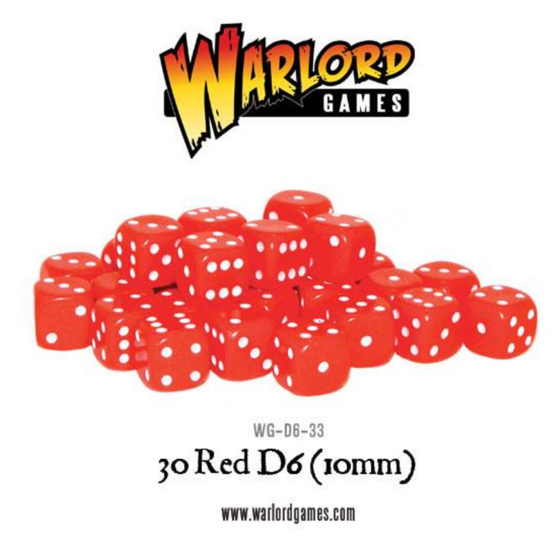 Load image into Gallery viewer, Warlord Games 10mm dice
