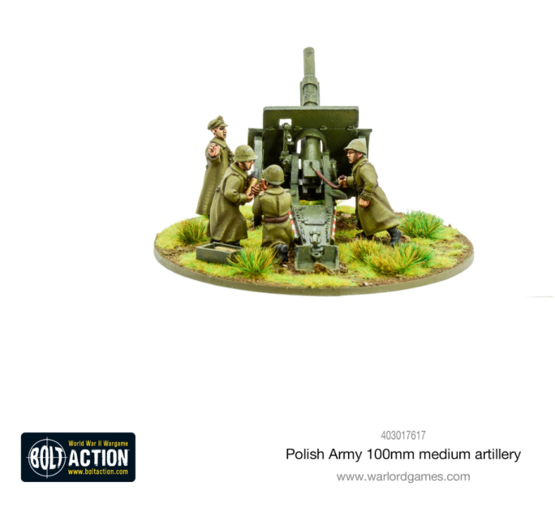 Load image into Gallery viewer, Polish Army 100mm medium artillery
