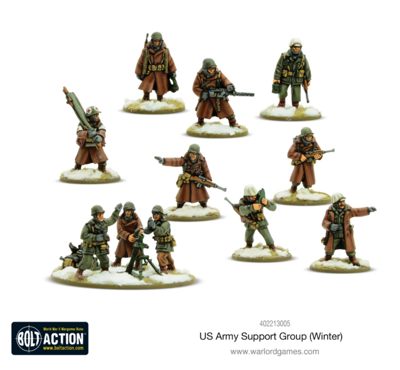 Load image into Gallery viewer, US Army (Winter) Support Group
