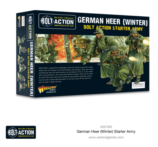 German Heer (Winter) Starter Army