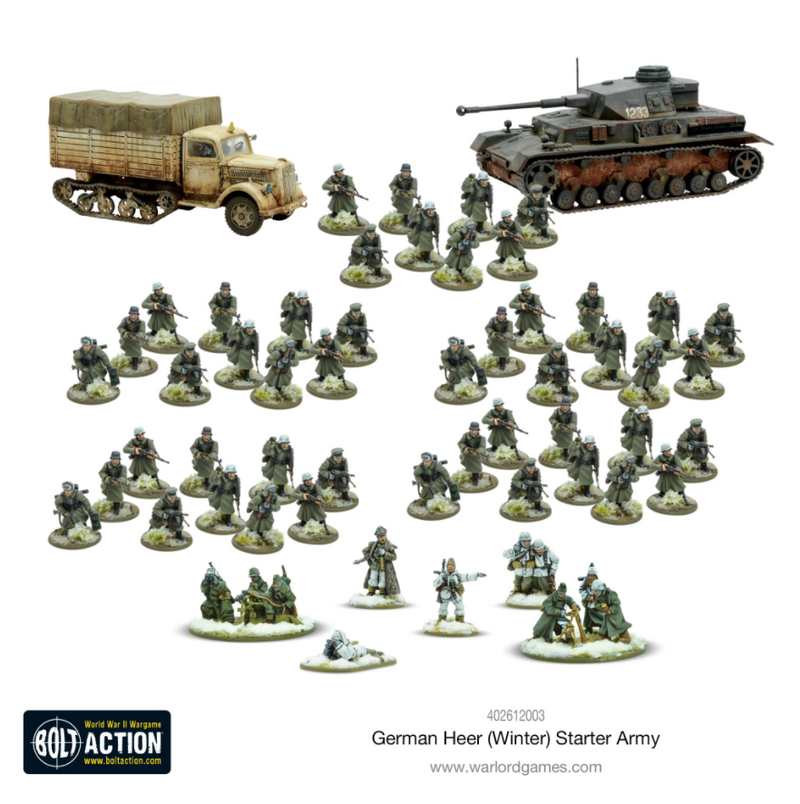 Load image into Gallery viewer, German Heer (Winter) Starter Army
