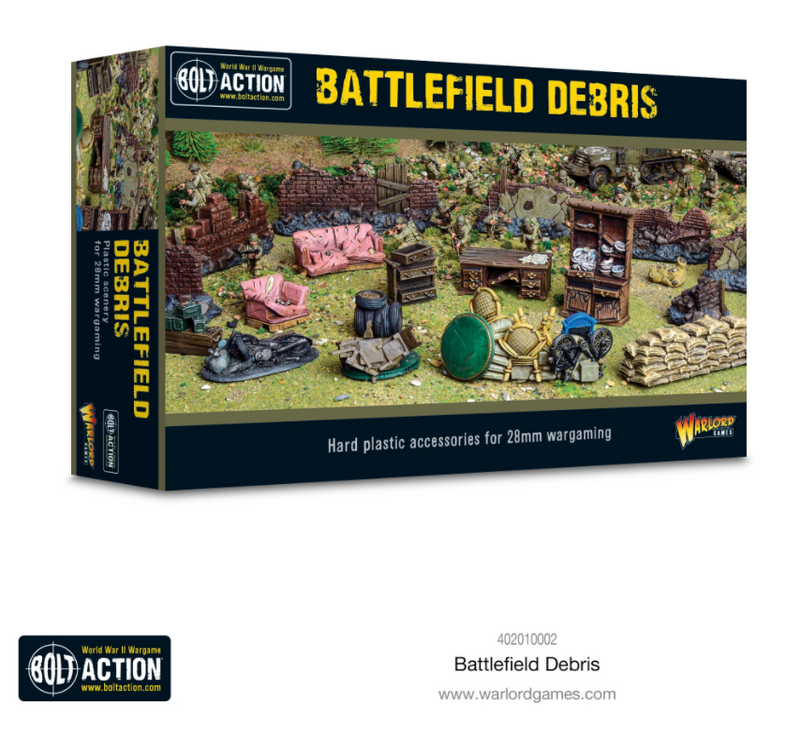 Load image into Gallery viewer, Bolt Action Battlefield Debris
