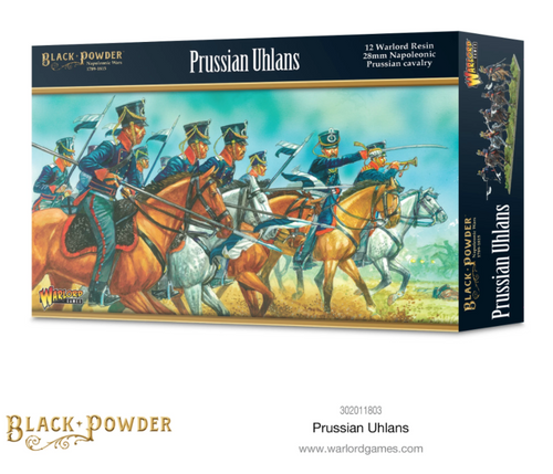 Prussian Uhlans