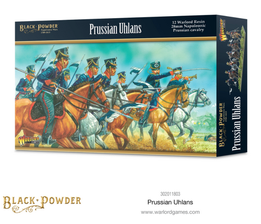 Prussian Uhlans