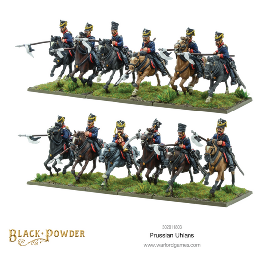 Prussian Uhlans