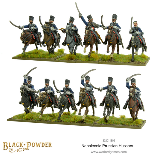 Prussian Hussars