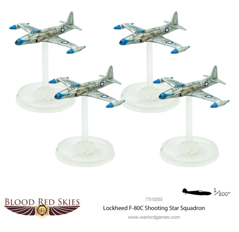 Load image into Gallery viewer, Lockheed F-80C Shooting Star Squadron
