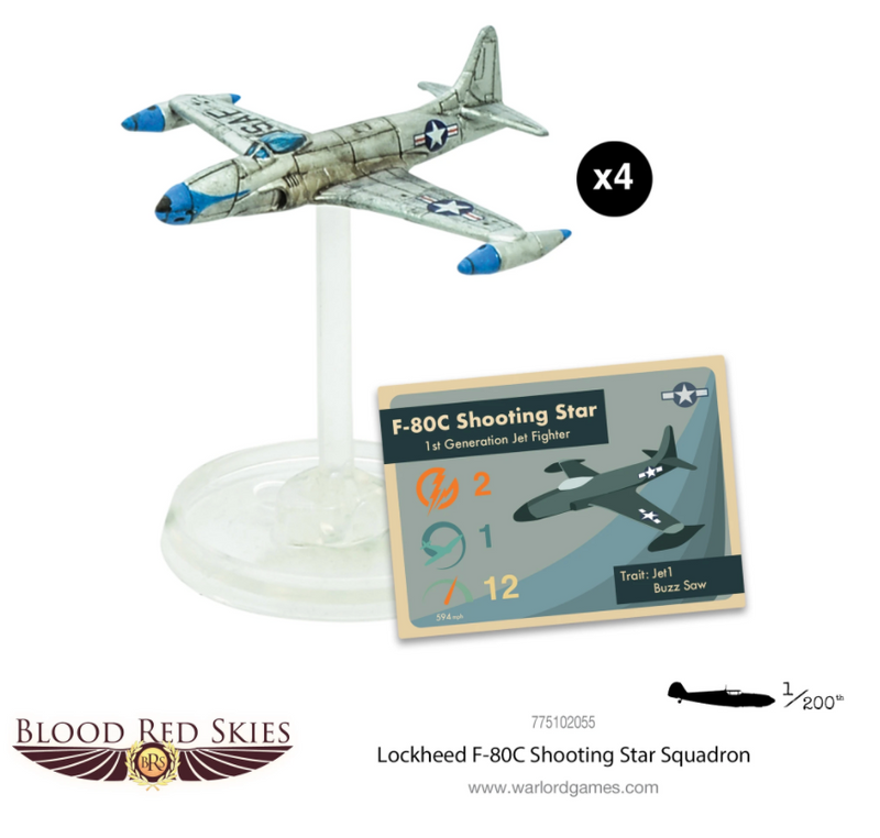 Load image into Gallery viewer, Lockheed F-80C Shooting Star Squadron
