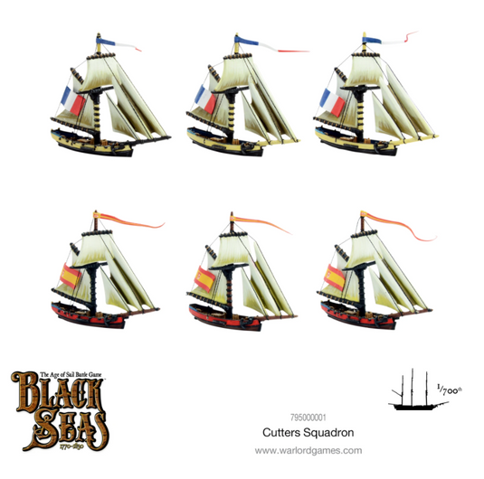 Black Seas: Cutters Squadron