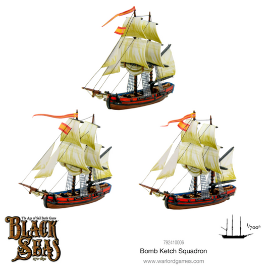 Black Seas: Bomb Ketch Squadron