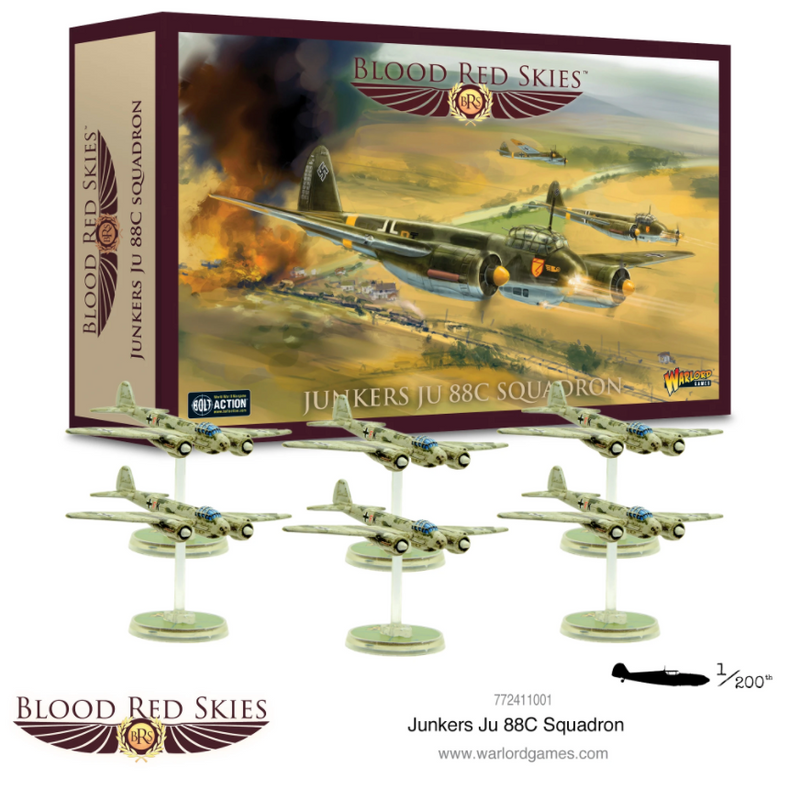 Load image into Gallery viewer, Junkers Ju 88C squadron
