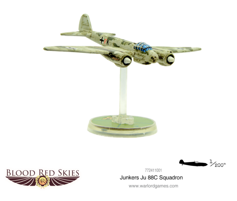 Load image into Gallery viewer, Junkers Ju 88C squadron
