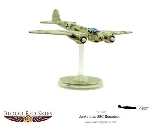 Junkers Ju 88C squadron