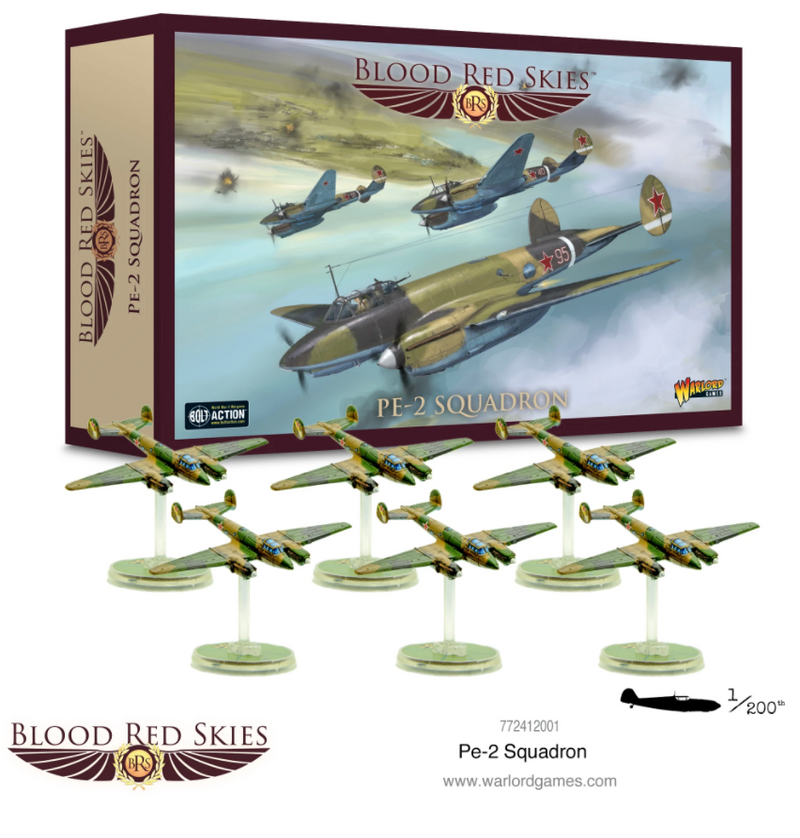 Load image into Gallery viewer, Pe-2 squadron
