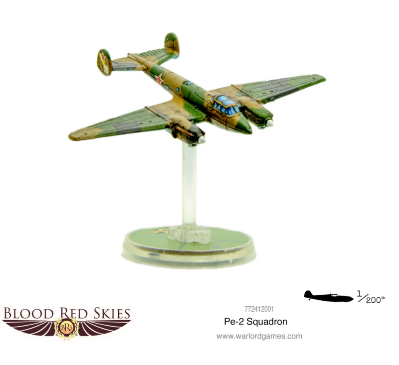 Load image into Gallery viewer, Pe-2 squadron
