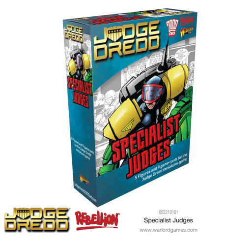 Judge Dredd - Specialist Judges