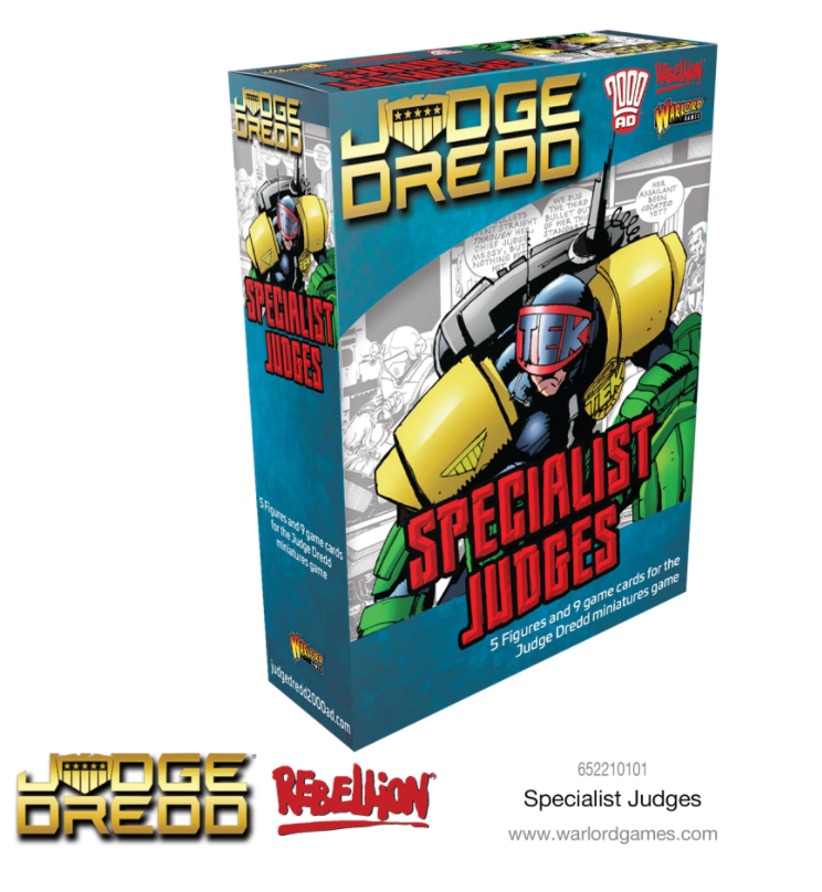 Load image into Gallery viewer, Judge Dredd - Specialist Judges
