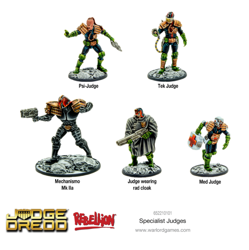 Load image into Gallery viewer, Judge Dredd - Specialist Judges
