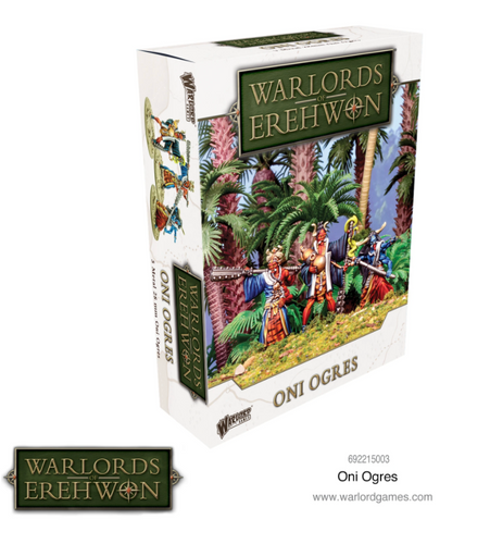 Warlords of Erehwon: Oni Ogres