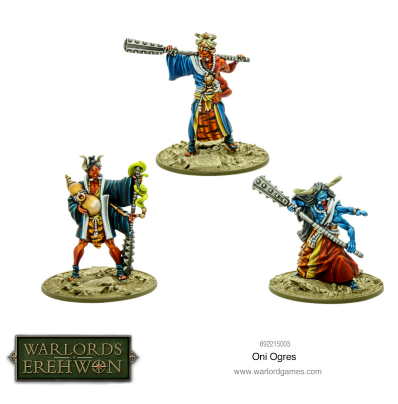 Load image into Gallery viewer, Warlords of Erehwon: Oni Ogres
