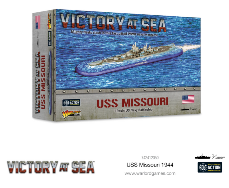 Load image into Gallery viewer, Victory at Sea: USS Missouri
