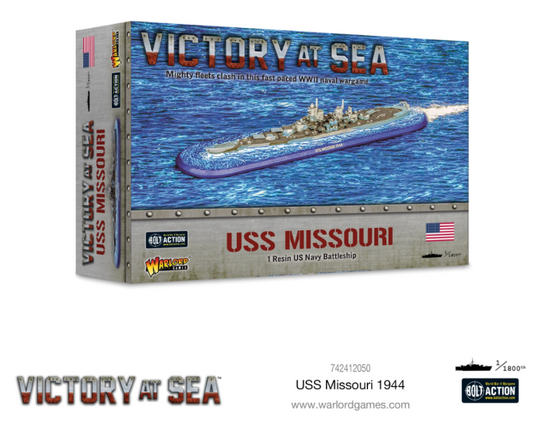 Victory at Sea: USS Missouri