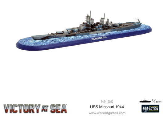 Victory at Sea: USS Missouri