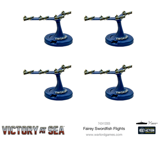 Fairey Swordfish flights