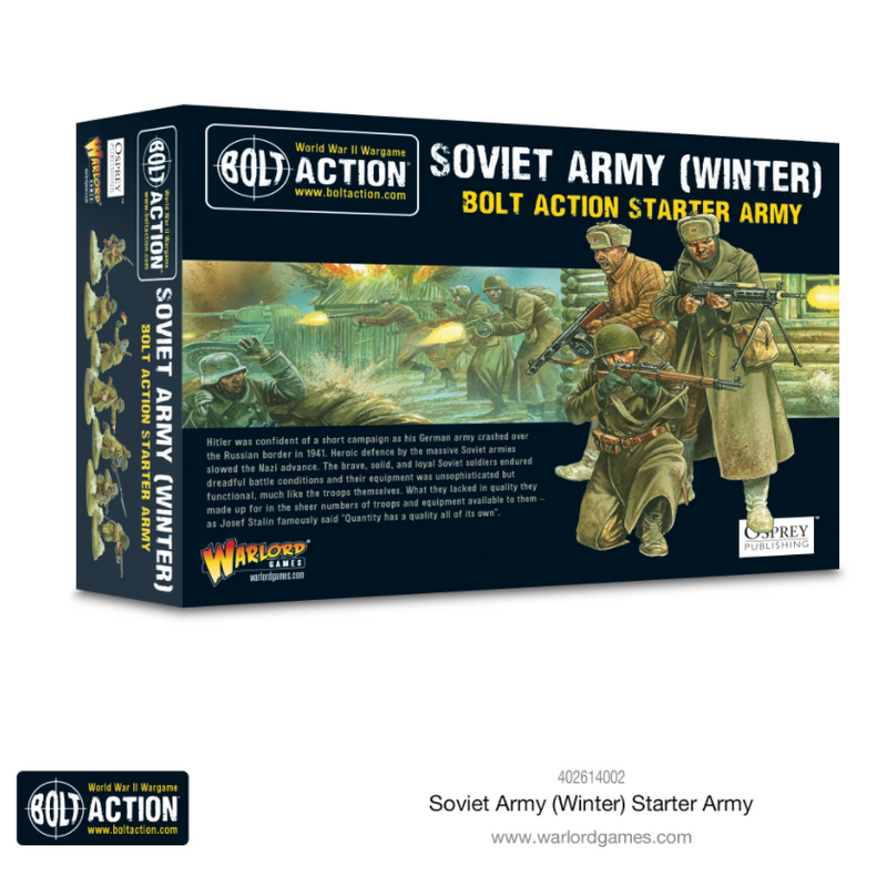 Load image into Gallery viewer, Soviet Army (Winter) Starter Army
